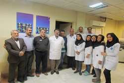 گرامیداشت روز رادیولوژی در بیمارستان ضیائیان